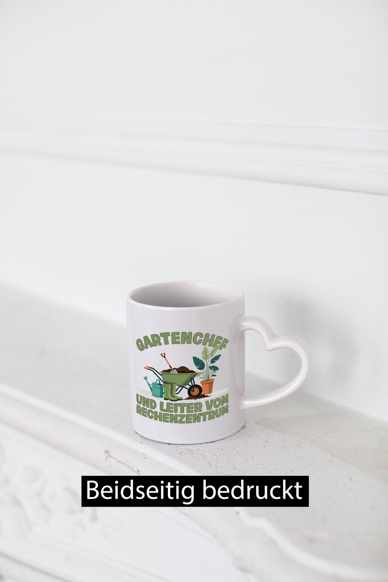Gartenchef | Gärtner Leiter vom Rechenzentrum lustiger Spruch Geschenk Arbeit