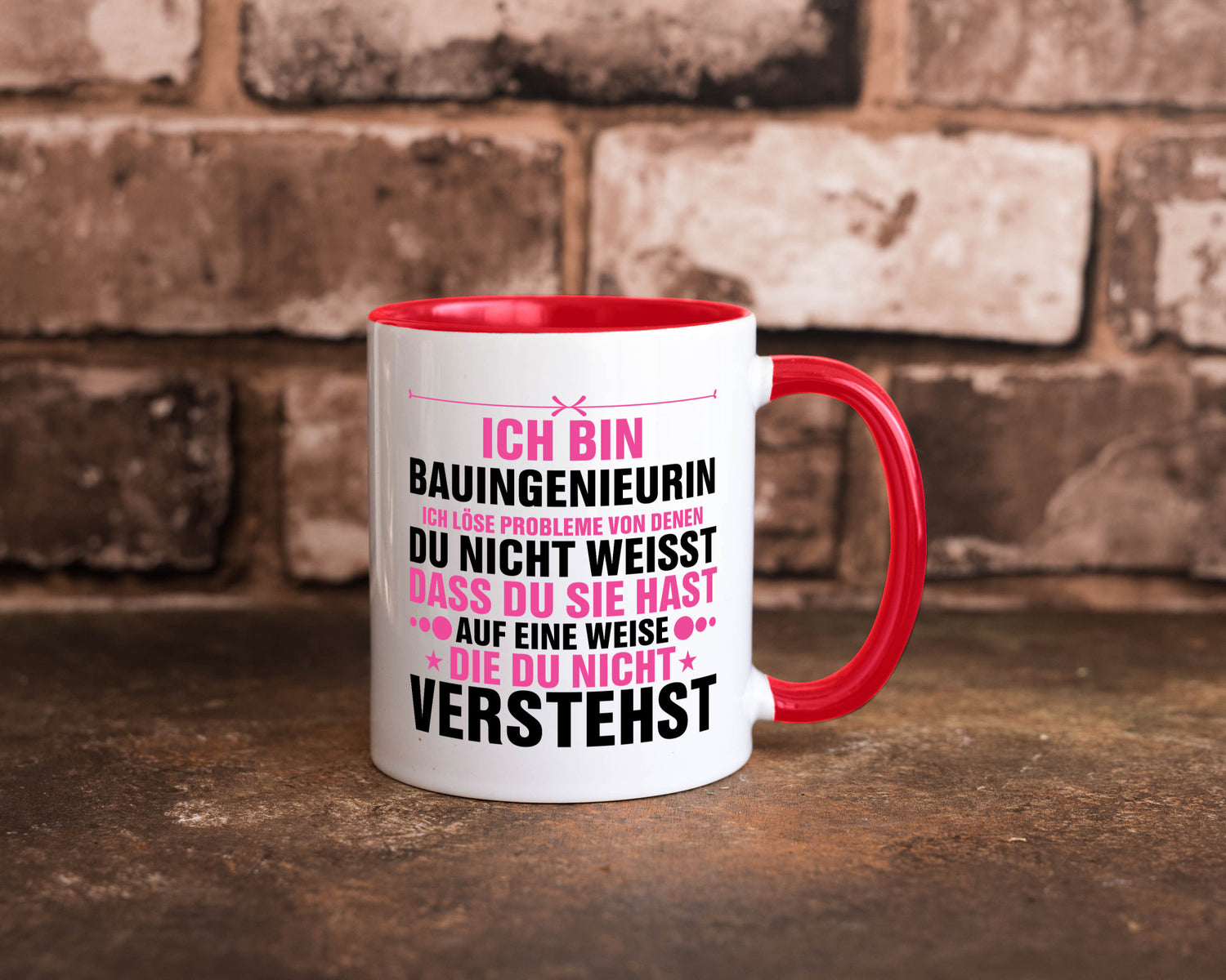 Löse Probleme: Bauingenieurin | Ingenieurin lustig Humor Geschenkidee Geschenk