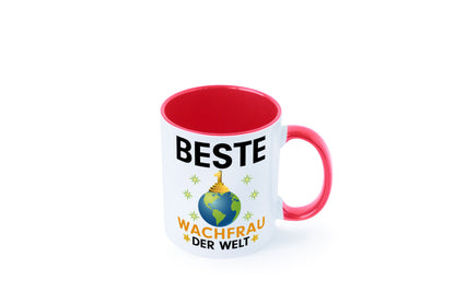 Welt Beste Wachfrau | Wachpersonal Nachtwächter Geschenk Humor Geschenkidee