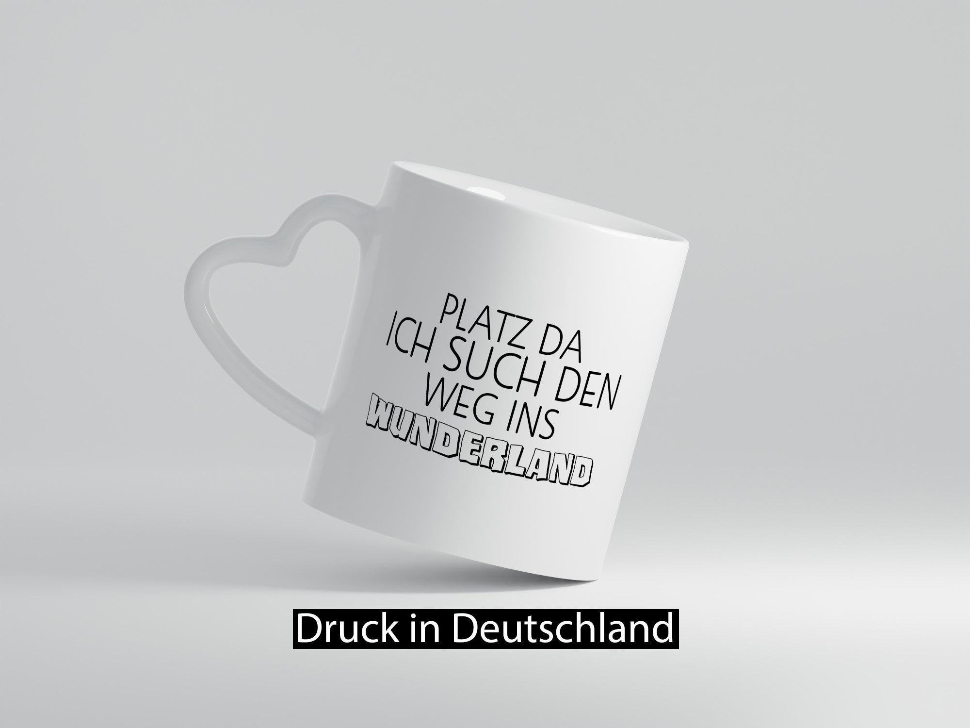 Platz da ich suche den weg ins Wunderland | komme Geschenk Humor Geschenkidee