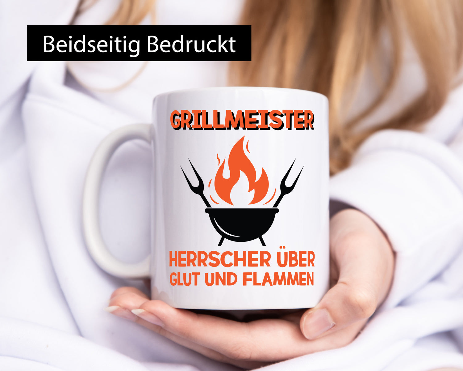 Grillmeister, Glut, Flammen | Feuer Flamme Geschenk Humor Geschenkidee lustiger