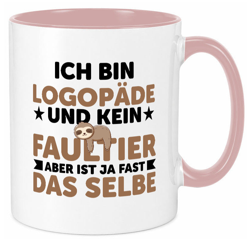 Ich bin kein Faultier: Logopäde | Sprachtherapie v2 Humor Tierliebhaber