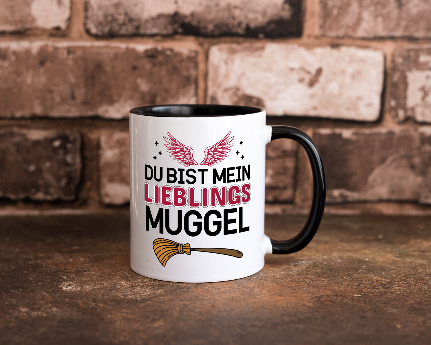 Lieblings Muggel Geschenk Humor Geschenkidee lustiger Spruch Tasse