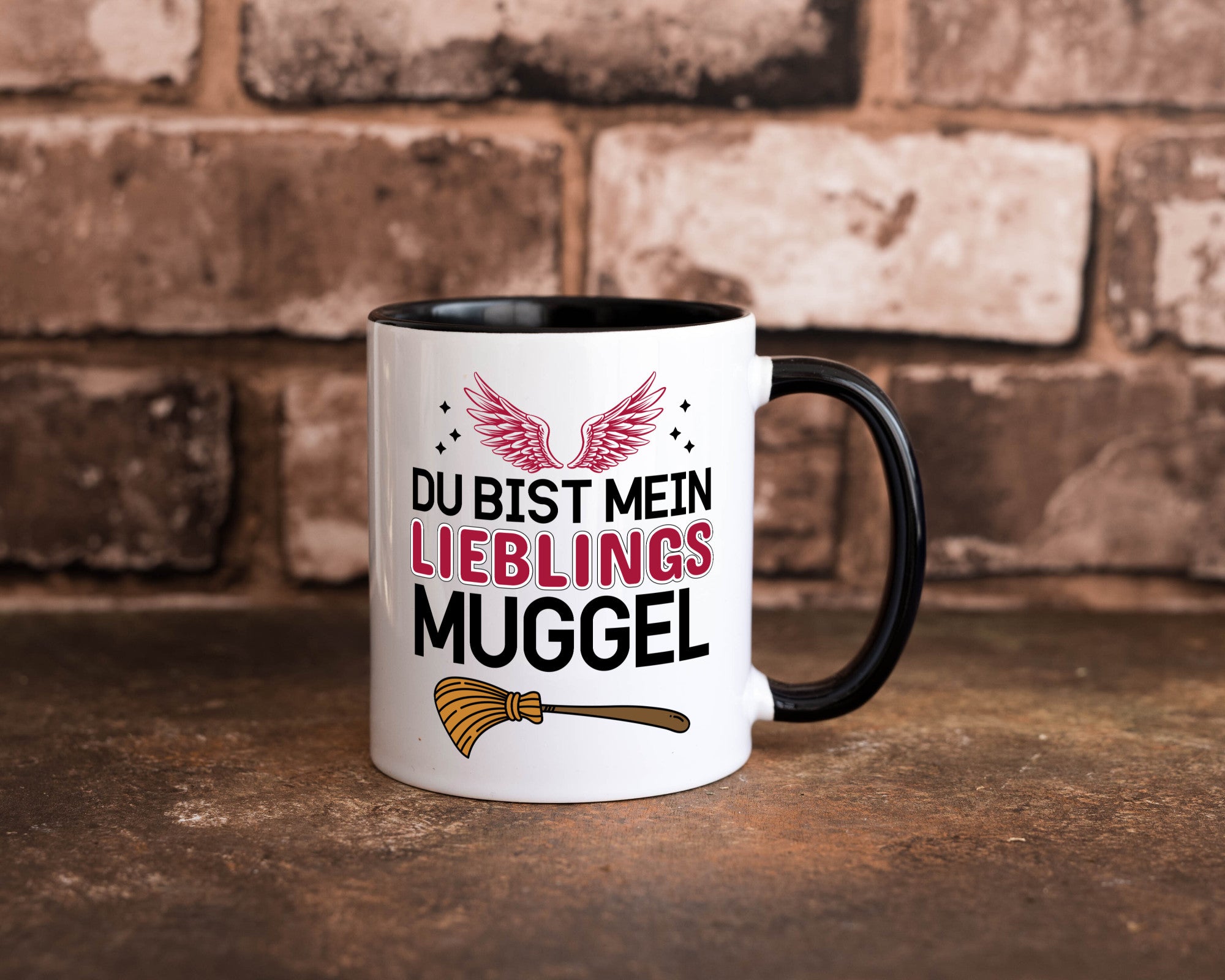 Lieblings Muggel Geschenk Humor Geschenkidee lustiger Spruch Tasse