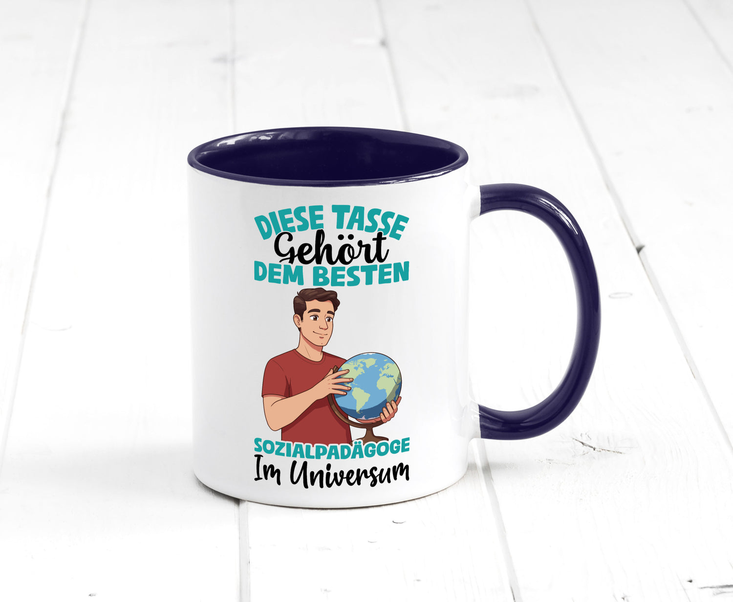 Im Universum: Sozialpädagoge | Pädagoge lustiger Spruch Geschenk Humor
