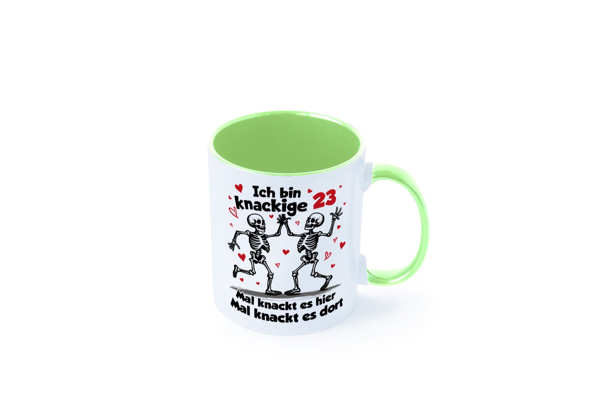 23. Geburtstag | Knackige 23 Ich bin alt lustiger Spruch Geschenk Geschenkidee