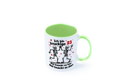23. Geburtstag | Knackige 23 Ich bin alt lustiger Spruch Geschenk Geschenkidee