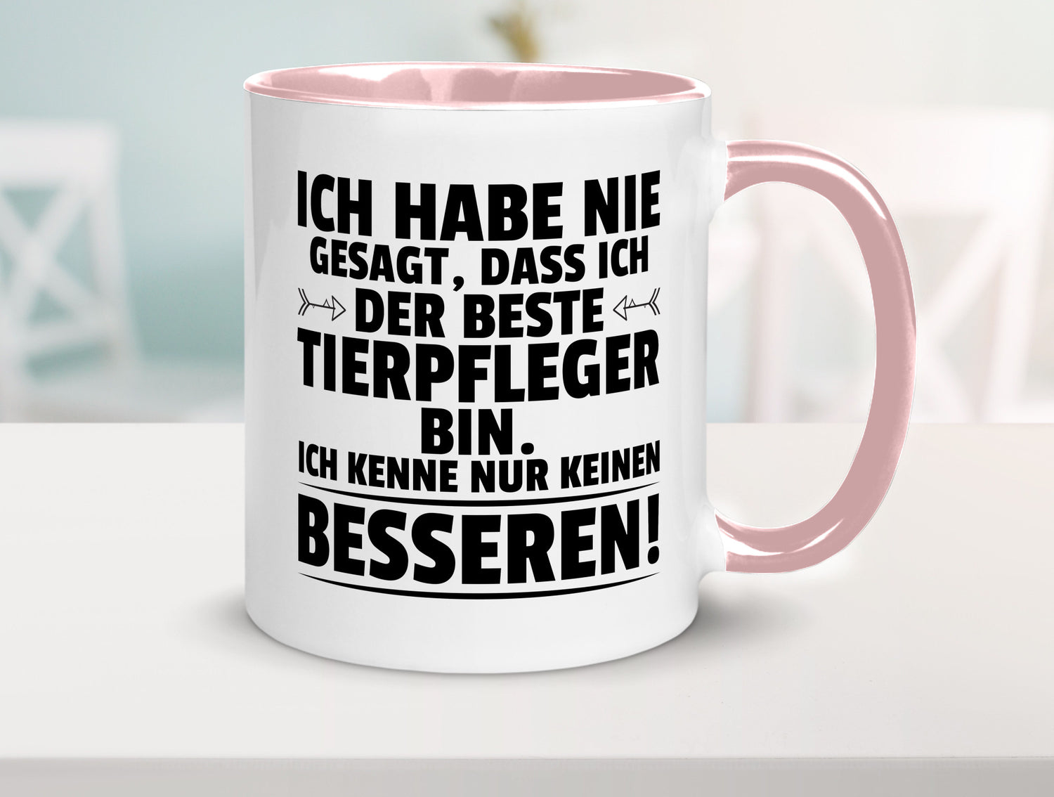 Der Beste Tierpfleger | Pflegeberuf Tierheim Humor Arbeit Kollegen Büro