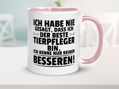 Der Beste Tierpfleger | Pflegeberuf Tierheim Humor Arbeit Kollegen Büro