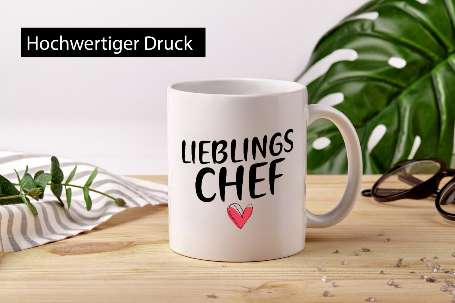 Lieblingschef | Arbeit Du bist der beste Chef Geschenk Kollegen Büro lustiger