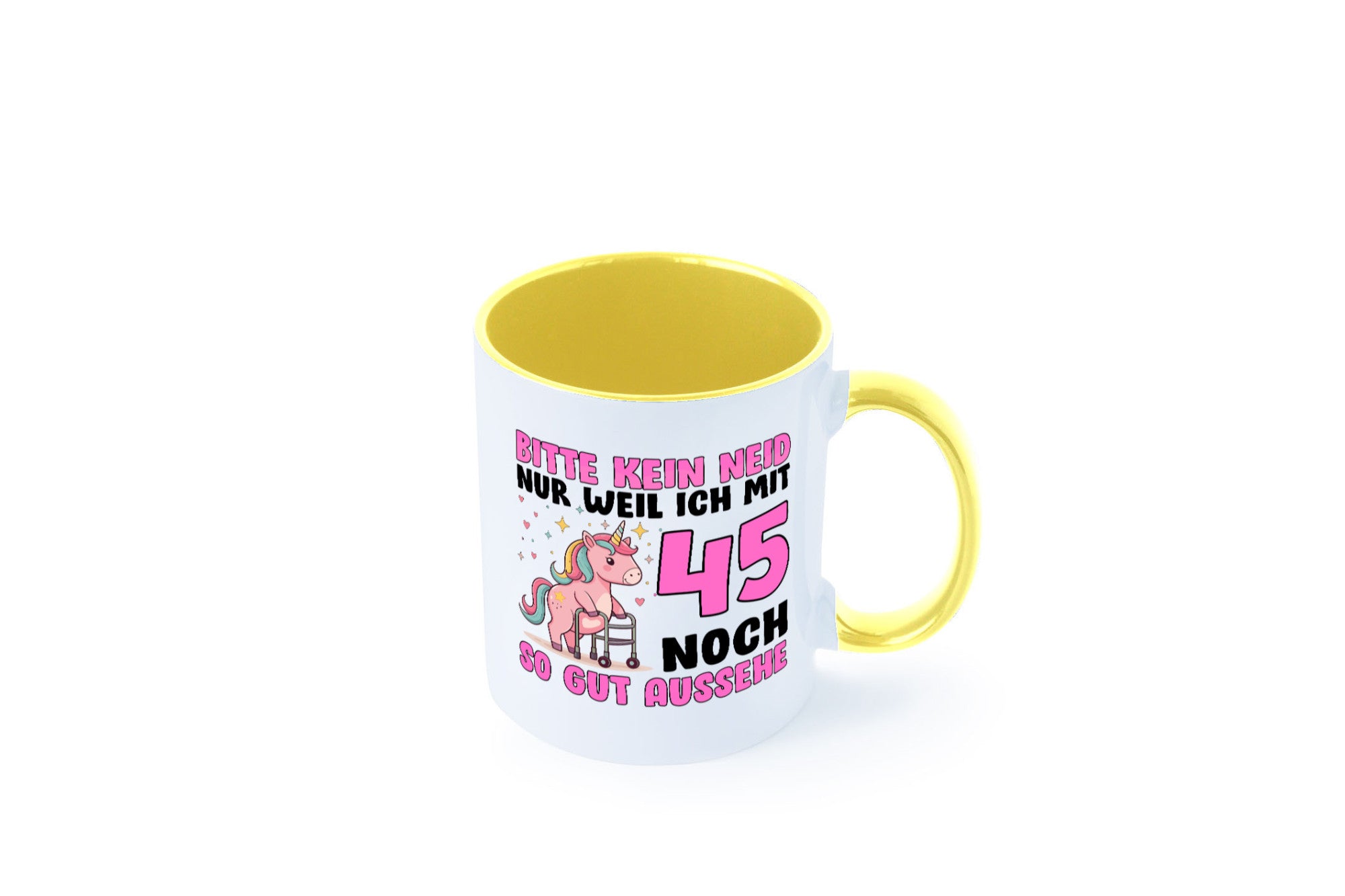 45. Geburtstag | 45 Jahre Mit noch so gut aussehen Geschenk Geschenkidee
