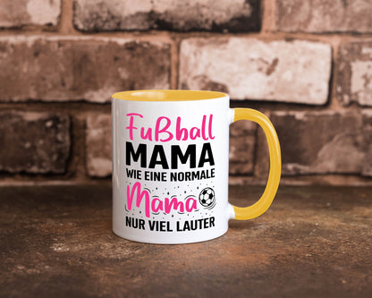 Fußball Mama | Coole Muttertag Geschenk Familie Geschenkidee lustiger Spruch