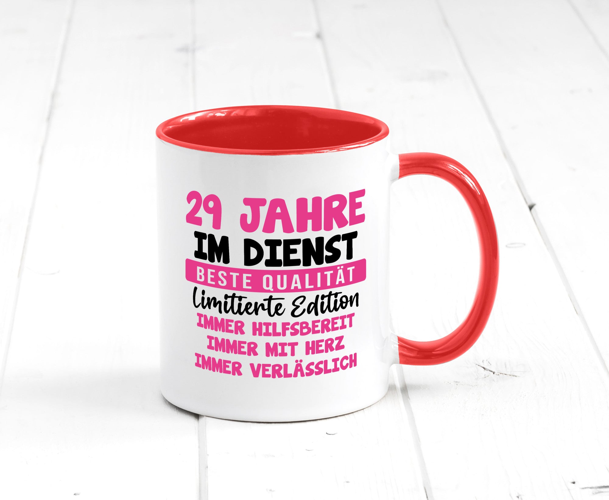 29 Jahre im Dienst | Jubiläum Arbeit v10 Geschenk Kollegen Büro lustiger Spruch