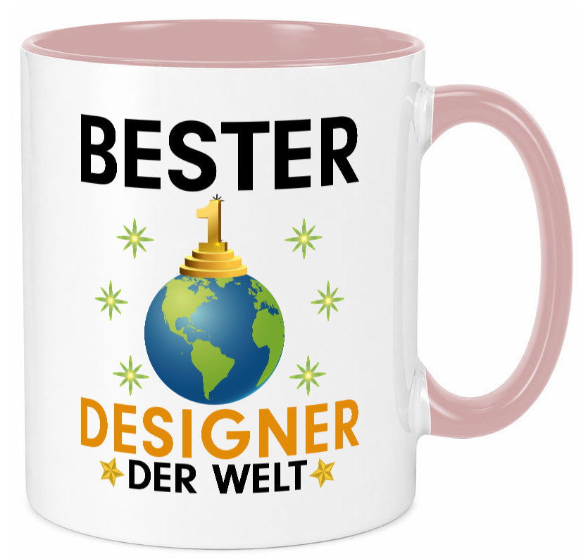 Welt Bester Designer Beruf | Mode Geschenk Arbeit Kollegen Büro lustiger Spruch