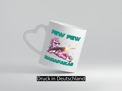 Pew Madafakas vl4 lustiger Spruch Geschenk Humor Geschenkidee Tasse