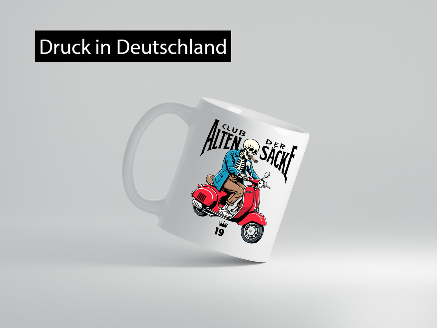 19. Geburtstag | 19 Jahre Club der alten Säcke lustiger Spruch Geschenk