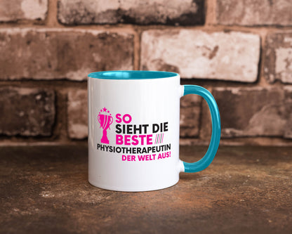 Die Weltbeste Physiotherapeutin Geschenk Humor Geschenkidee lustiger Spruch