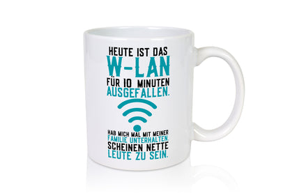 10 Minuten W-Lan Ausfall | Nerd Computer PC Gamer lustig Humor Geschenkidee