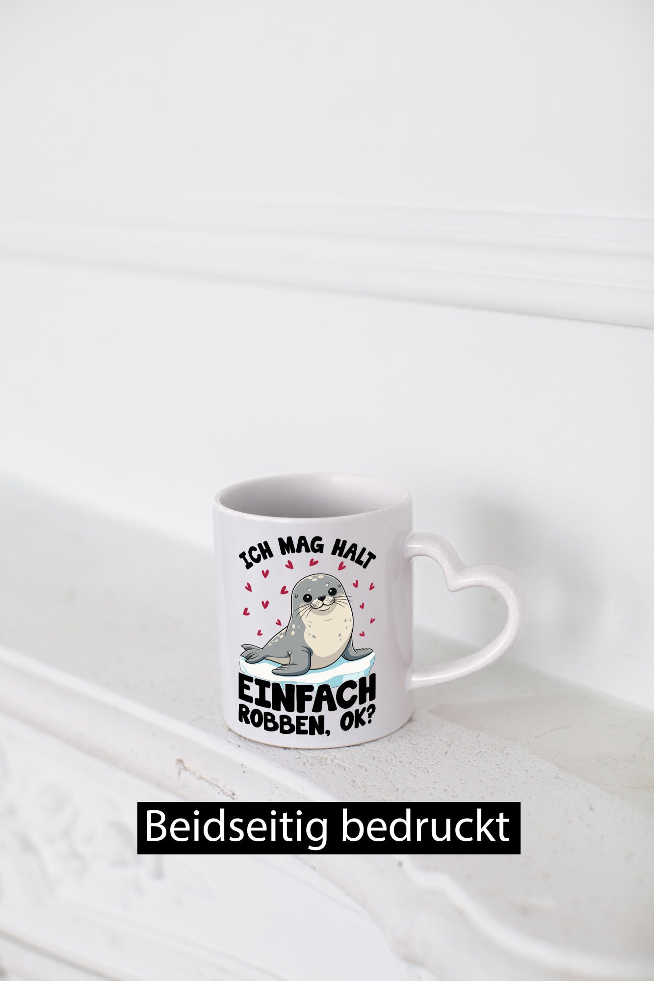 Ich mag halt einfach robben ok | Seelöwe lustig Humor Geschenkidee Geschenk