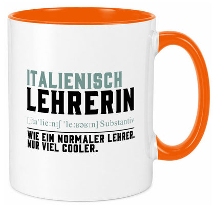 Italienischlehrer | Lehrerin Unterricht Lieblingslehrer lustig Humor
