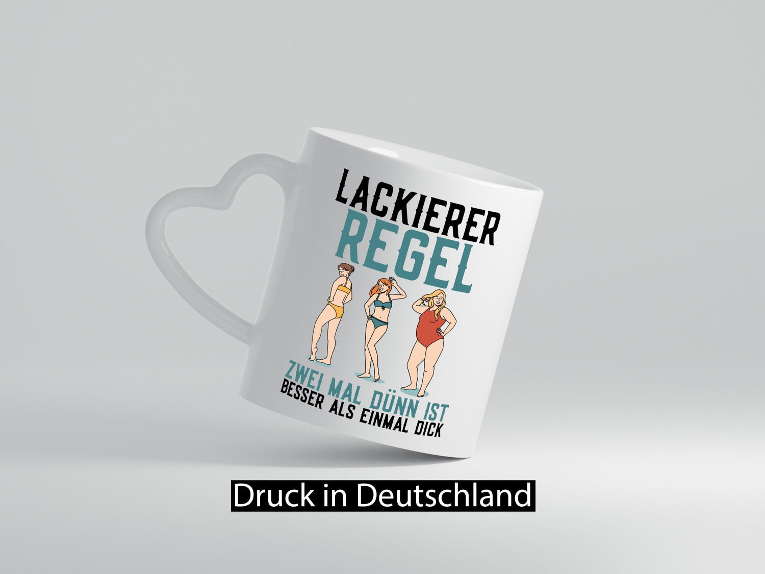Lackierer Regel | Autolackierer Dünn oder Dick auftragen Geschenkidee Humor