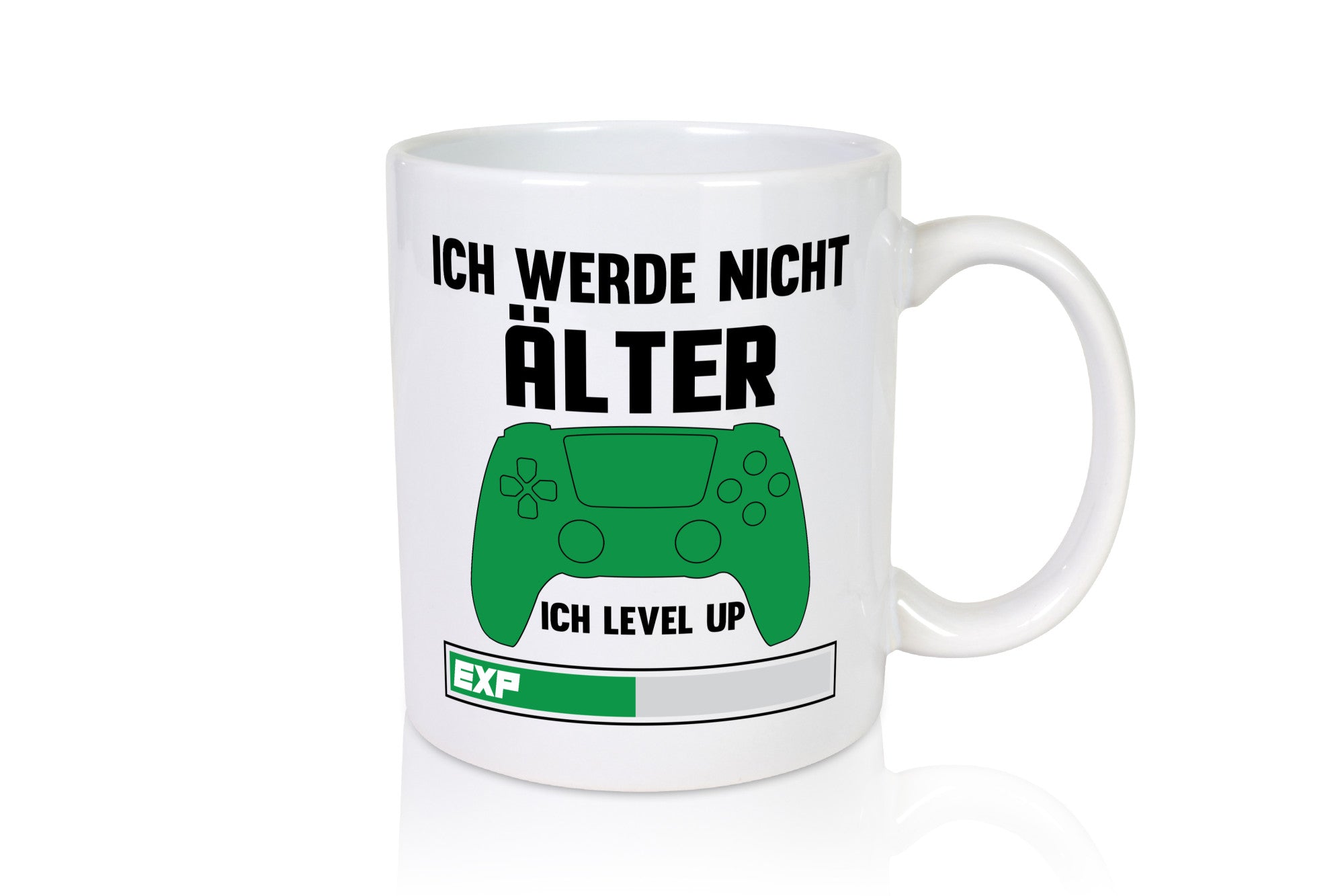 Ich werde nicht älter | Zocker Gamer Geburtstag lustiger Spruch Geschenk