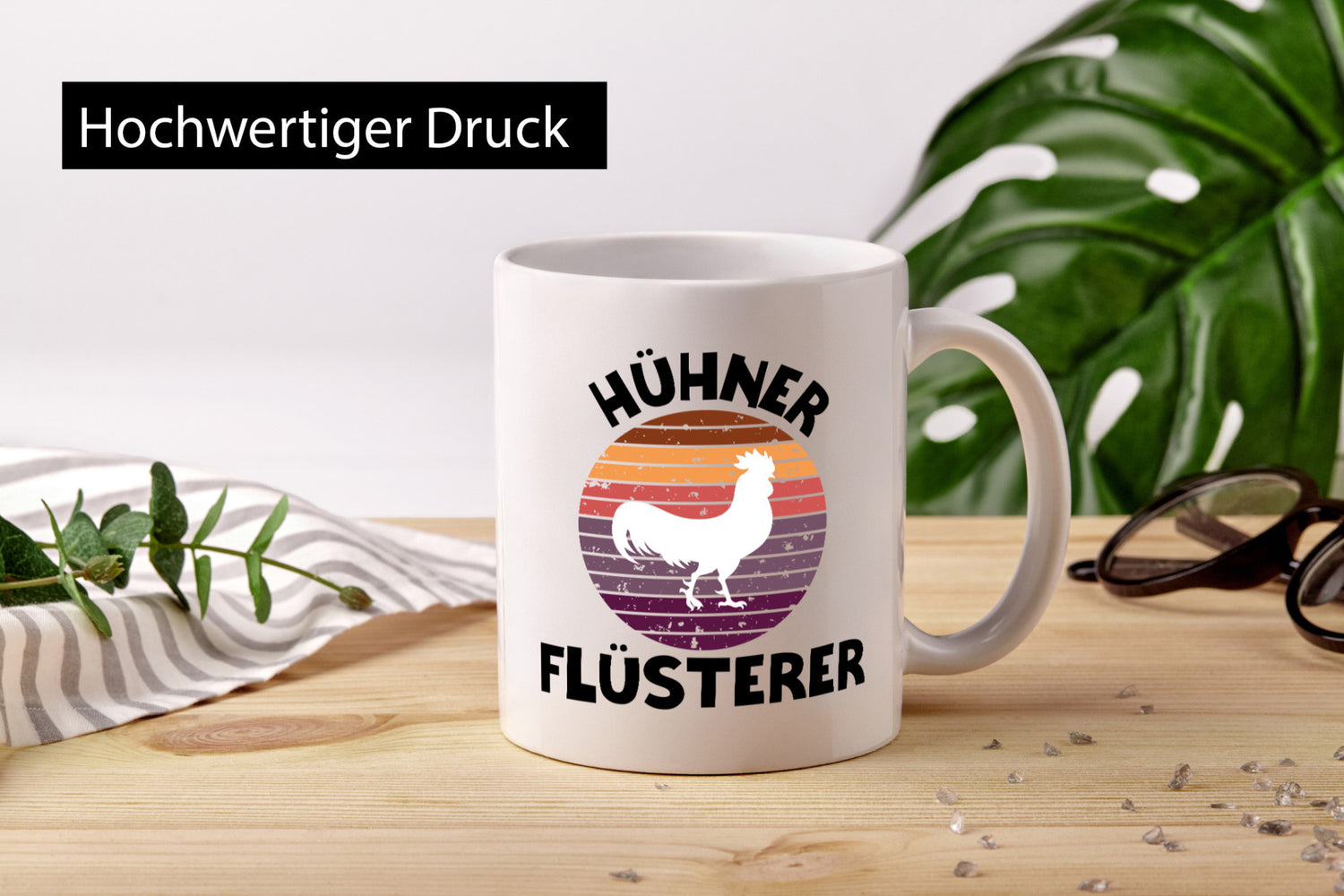 Hühner Flüsterer | Huhn Tasse Hühnerzucht Bauernhof lustig Humor Geschenkidee