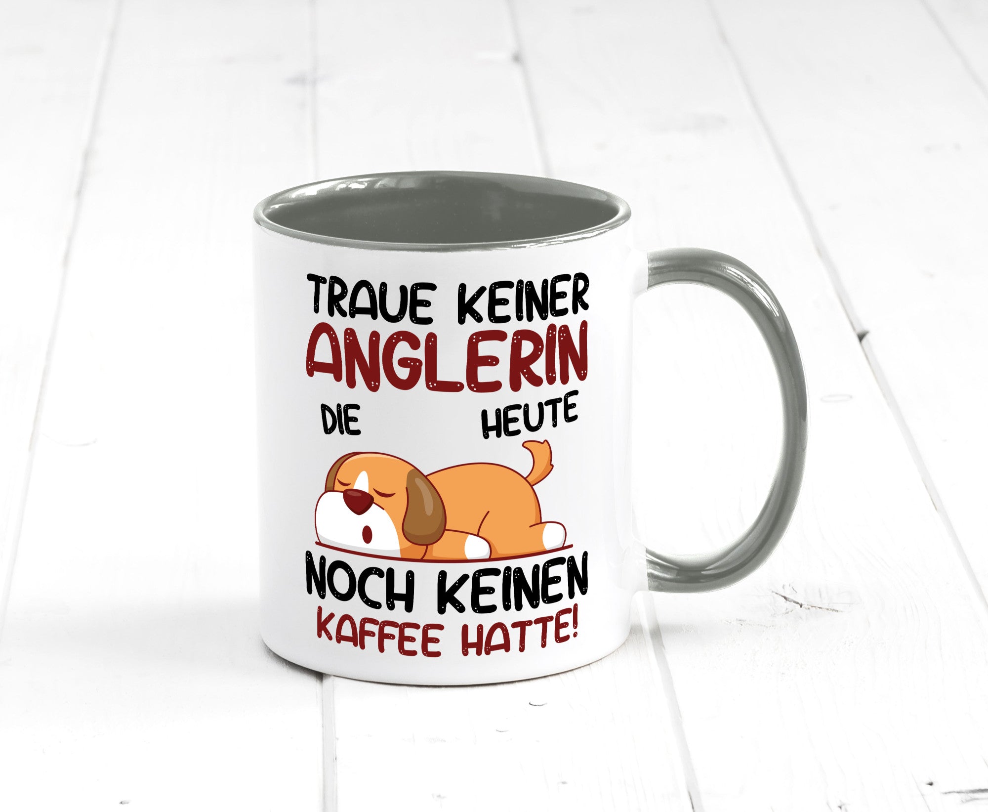Keine Bessere Anglerin | Angeln Fischerin lustig Humor Geschenkidee Geschenk