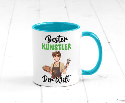 Bester Künstler | Kunst Geschenkidee Humor Tasse