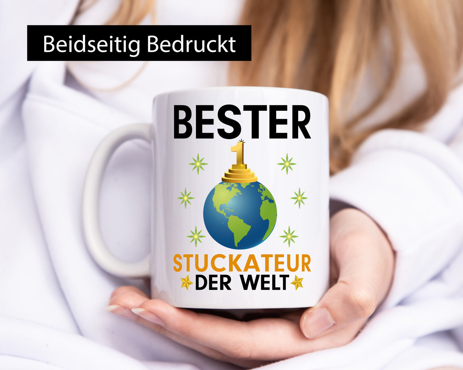 Welt Bester Stuckateur | Innenausbau Beruf lustig Arbeit Kollegen Büro Geschenk