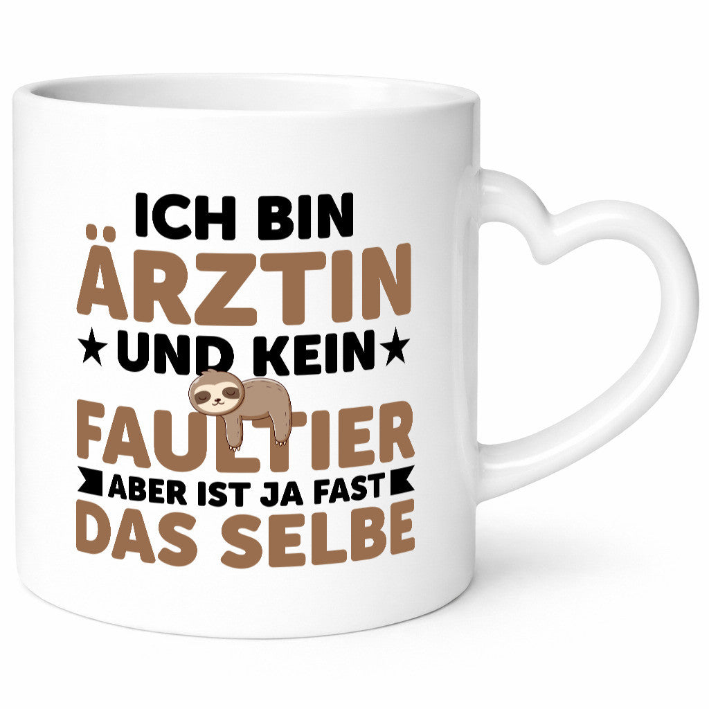 Ich bin kein Faultier: Ärztin | Medizin Doktorin Humor Tierliebhaber