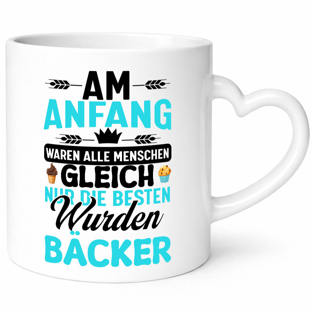 Nur die Besten wurden Bäcker | Geiler Backmeister Geschenkidee Humor Tasse