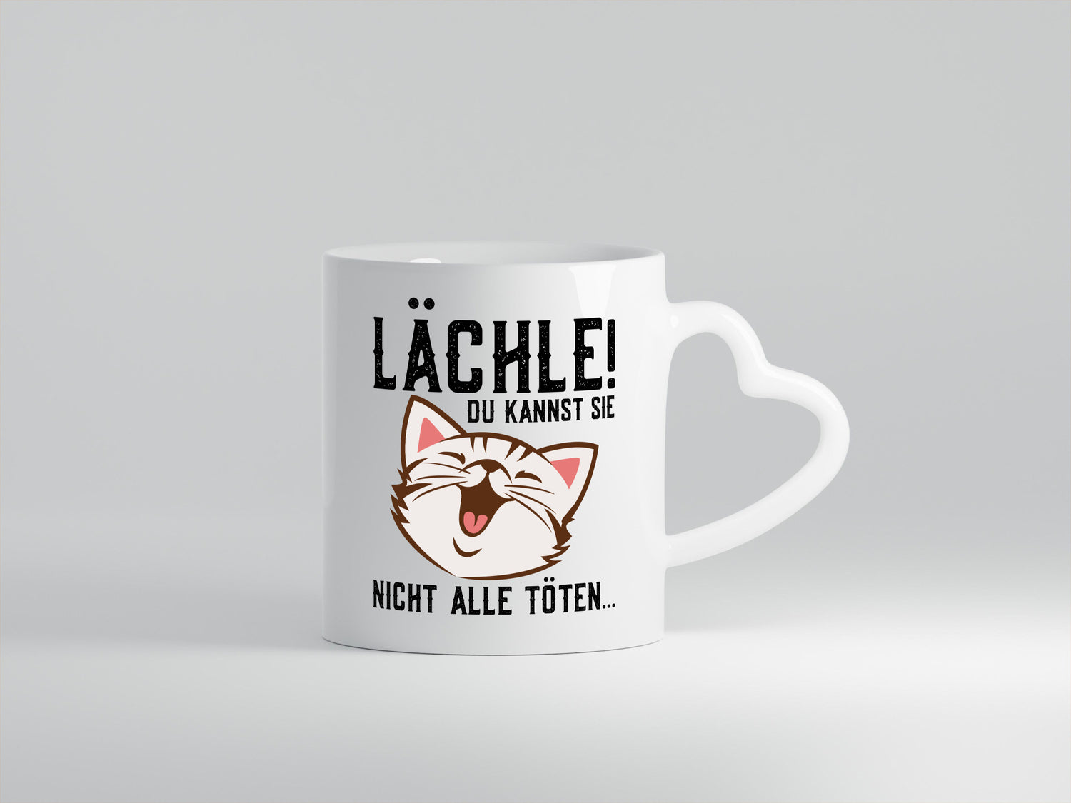 Lächle | Du kannst sie nicht alle töten Sarkasmus Joker Geschenk Humor