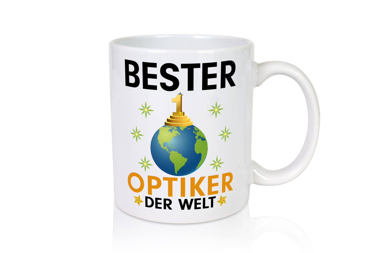 Welt Bester Optiker | Augenoptiker Humor Geschenkidee Tasse