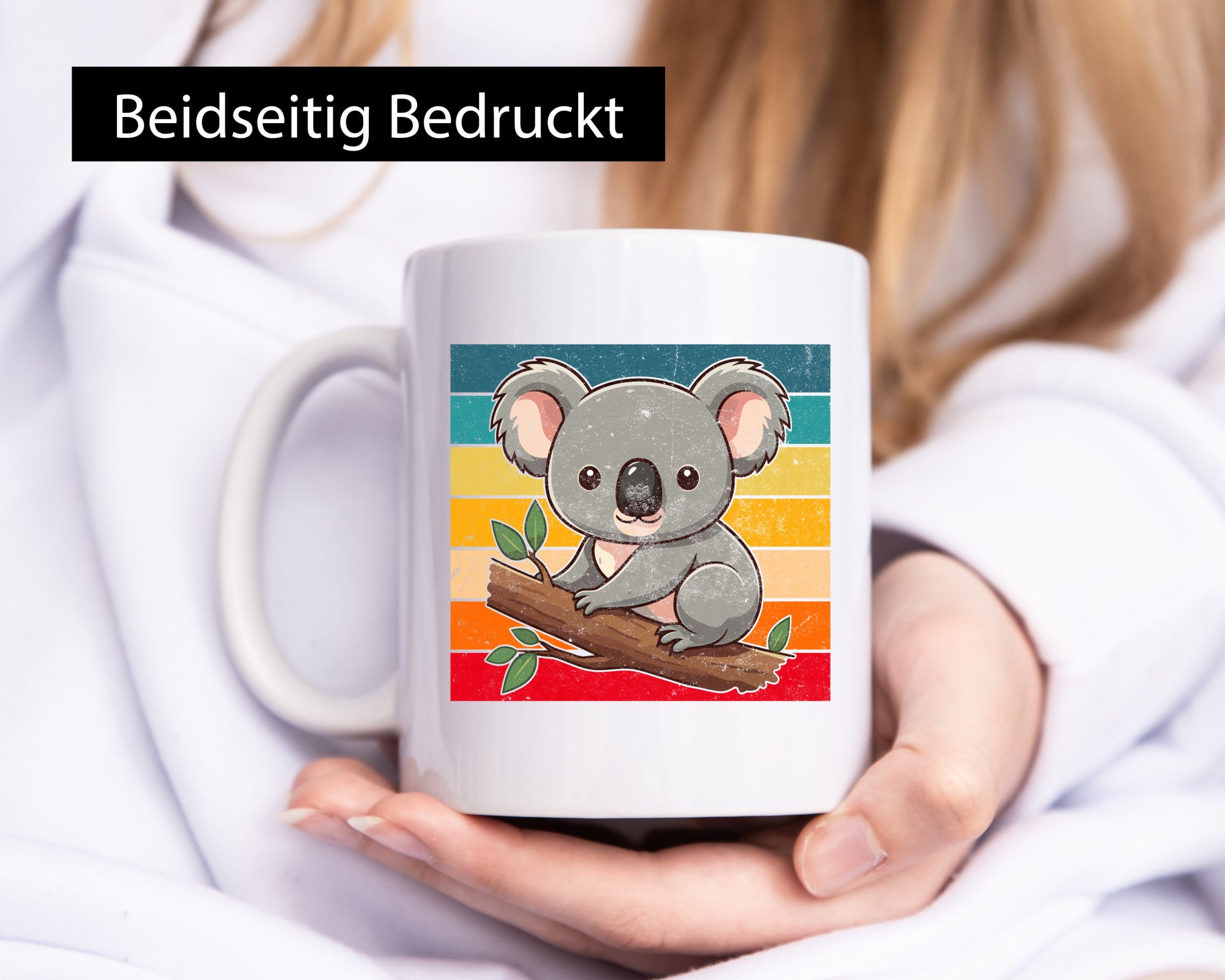 Koalabär | Koala v2 lustiger Spruch Geschenk Humor Geschenkidee Tasse