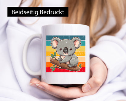 Koalabär | Koala v2 lustiger Spruch Geschenk Humor Geschenkidee Tasse