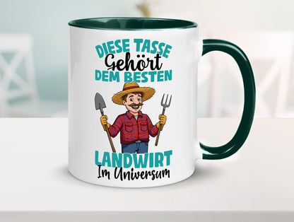Im Universum: Landwirt | Bauer Landwirtschaft lustiger Spruch Geschenk Humor