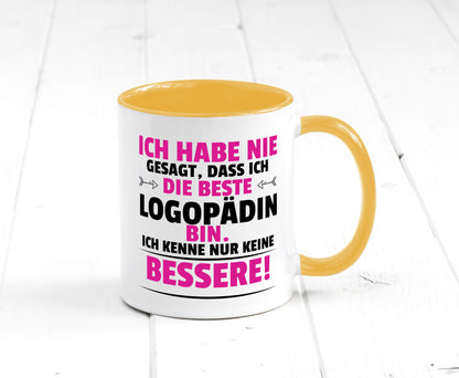 Die Beste Logopädin | Sprachtherapie Geschenk Humor Geschenkidee lustiger