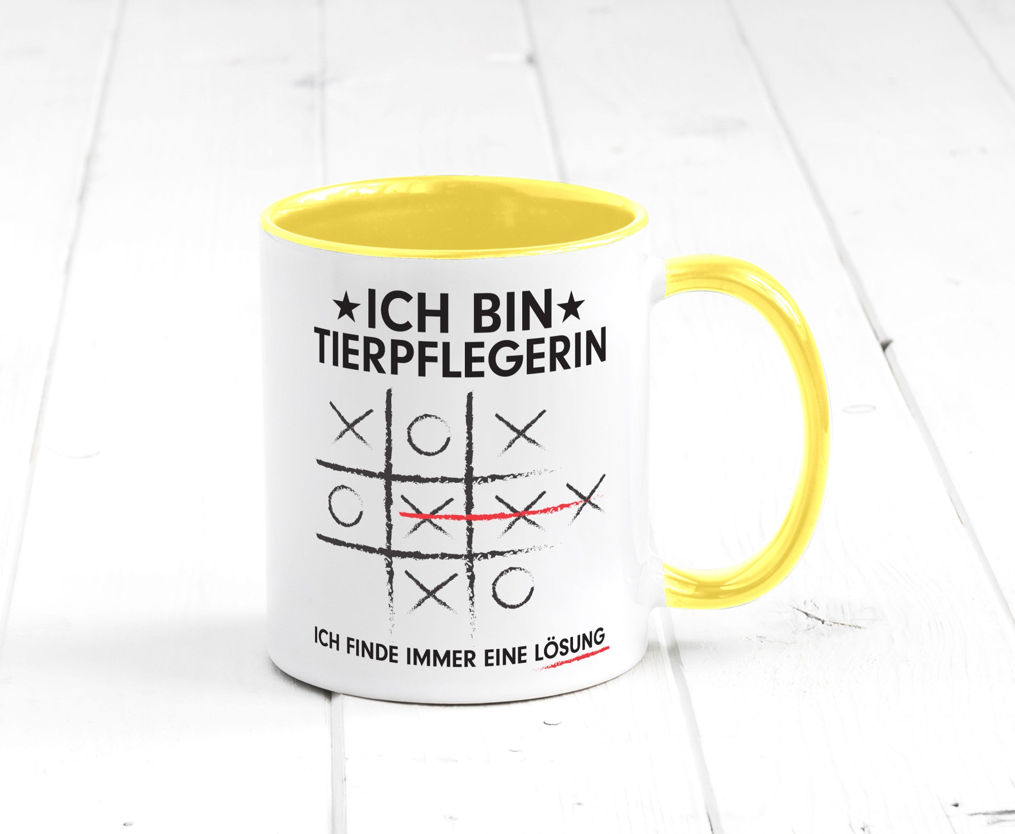 Löse Probleme: Tierpflegerin | Pflegeberuf Tierheim v3 Humor Arbeit Kollegen