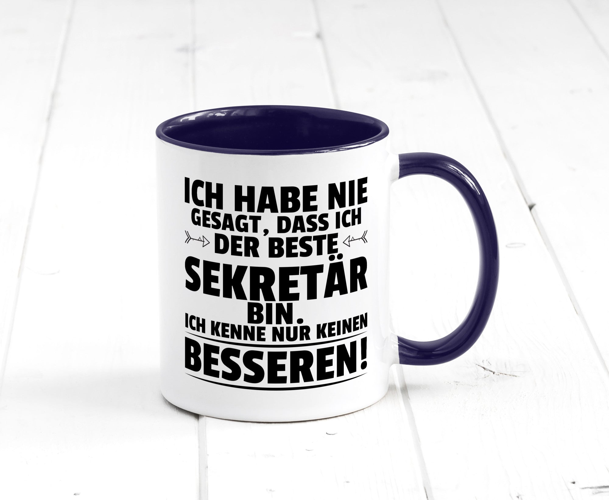 Keinen Besserer Sekretär | Büro lustiger Spruch Geschenk Arbeit Kollegen Tasse