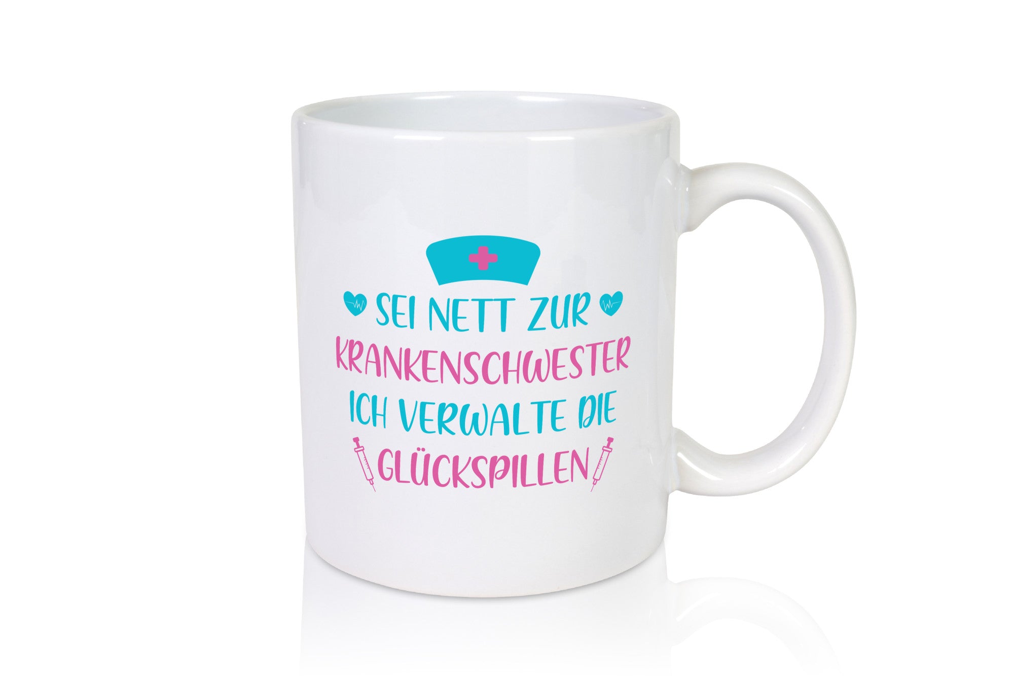 Krankenschwester verwaltet Glückspille | Herzschlag |Spritze lustig Humor