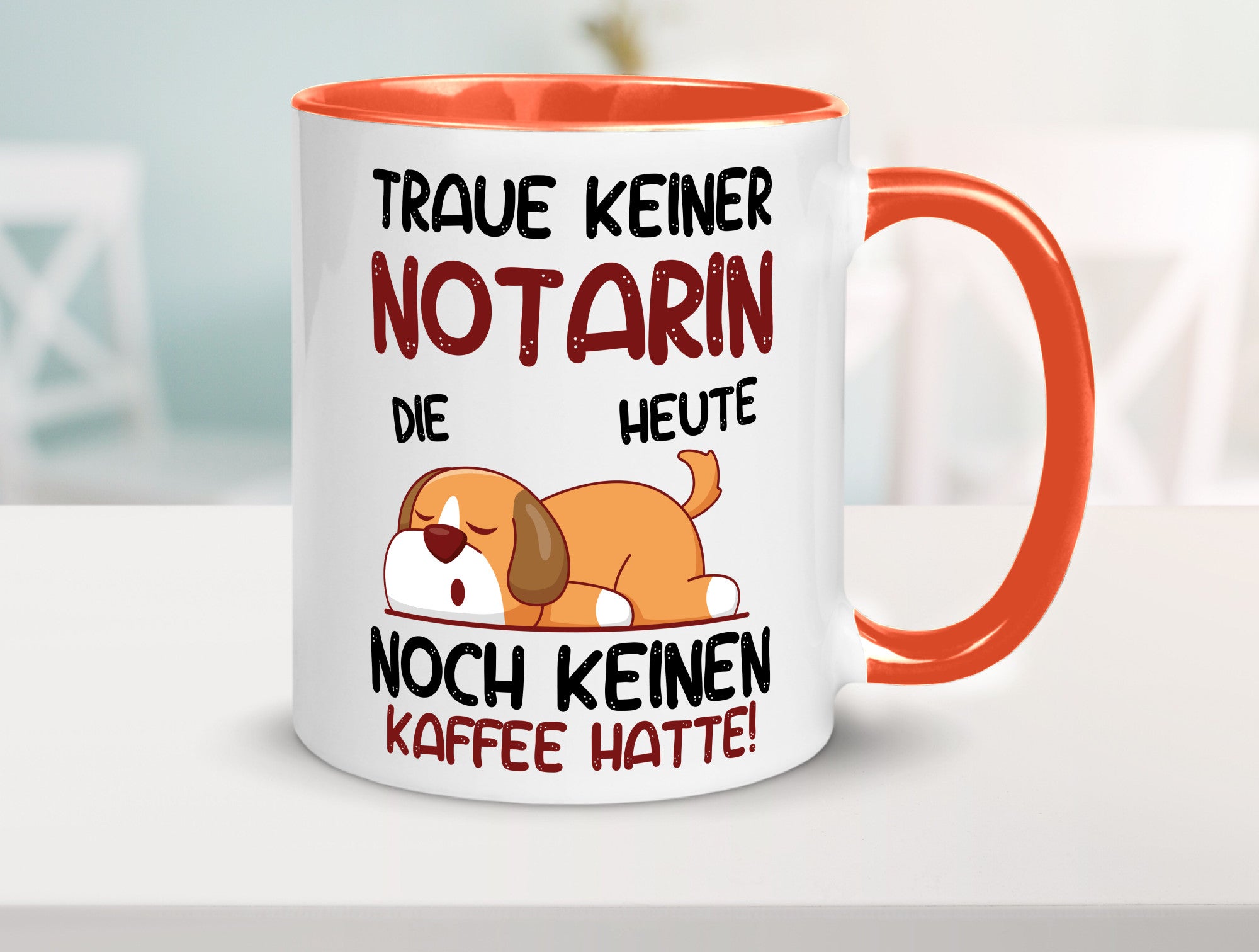 Traue keiner Notarin | Juristin Geschenk Humor Geschenkidee lustiger Spruch