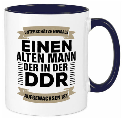 DDR Männer | Ostdeutschland Opa Ossi Vatertag Humor Familie Geschenkidee Tasse
