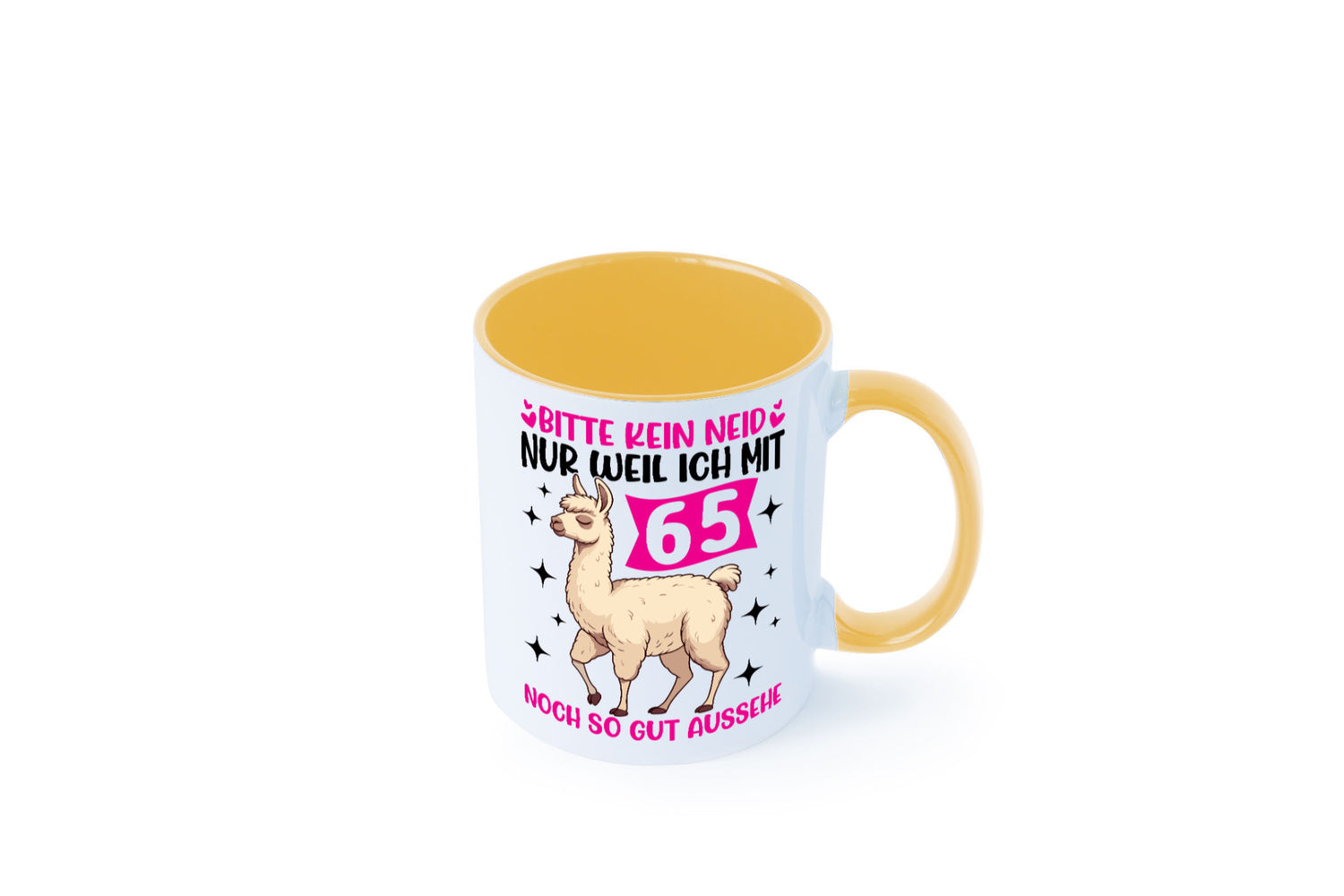 65. Geburtstag | 65 Jahre Lama gut aussehen Geschenkidee Humor Tasse