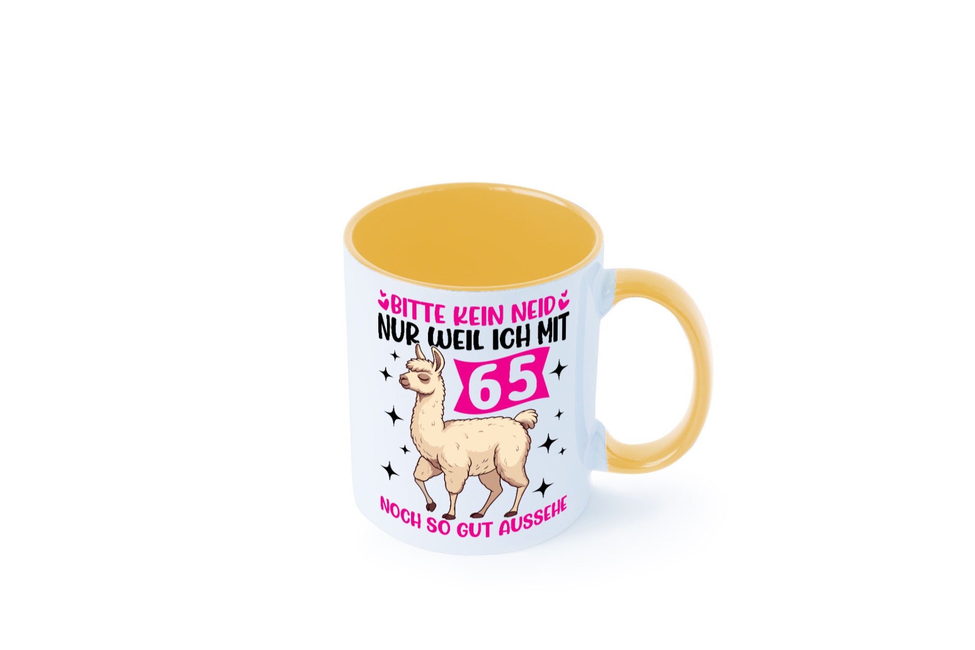 65. Geburtstag | 65 Jahre Lama gut aussehen Geschenkidee Humor Tasse