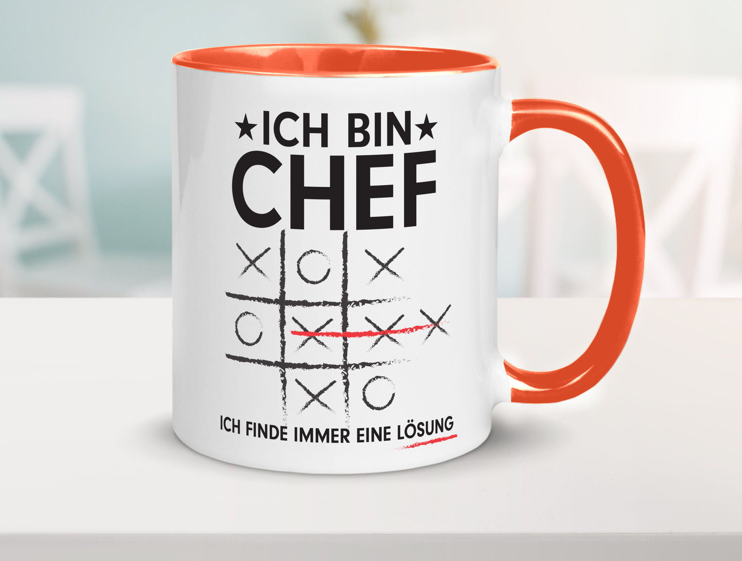 Lösung finden: Chef | Führungskraft Vorgesetzter v2 lustiger Spruch Geschenk