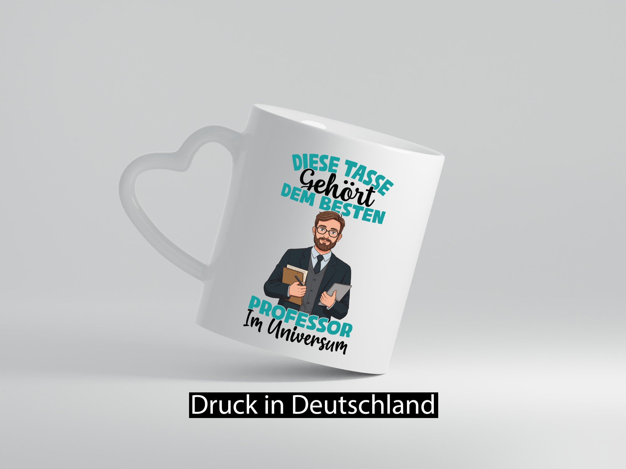 Im Universum: Professor | Uni Universität Humor Geschenkidee Tasse
