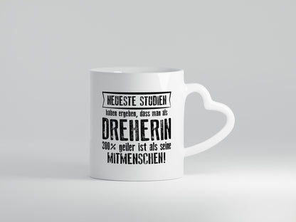 Neuste Studien: Dreherin | Fräser Dreher lustig Humor Geschenkidee Geschenk
