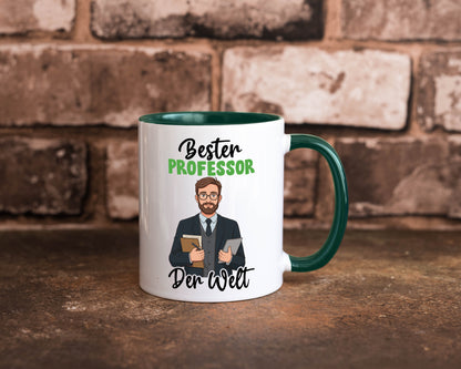Bester Professor | Uni Universität v2 lustiger Spruch Geschenk Humor