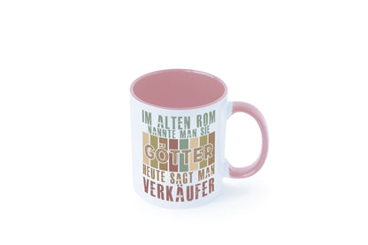 Heute sagt man: Verkäufer | Kollege Verkaufsjob Geschenk Arbeit Kollegen Büro